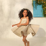 The Ophelia Dress | Beige