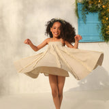The Ophelia Dress | Beige