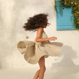 The Ophelia Dress | Beige