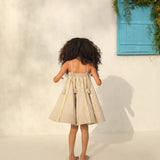 The Ophelia Dress | Beige