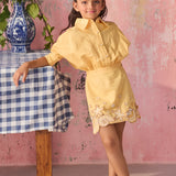 Amaya Shirt Dress | Orange