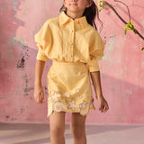 Amaya Shirt Dress | Orange