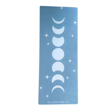 Load image into Gallery viewer, Eco-responsible children&#39;s yoga mat Moon Phases
