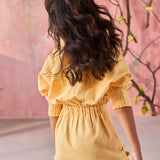 Amaya Shirt Dress | Orange