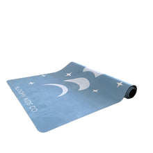 Load image into Gallery viewer, Eco-responsible children&#39;s yoga mat Moon Phases
