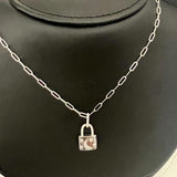 Padlock Pendant