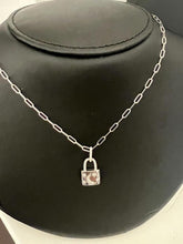 Load image into Gallery viewer, Padlock Pendant
