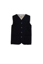 Load image into Gallery viewer, Gilet Vest Dark Navy
