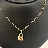 Padlock Pendant