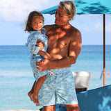 Pangolin Swim Shorts | Blue