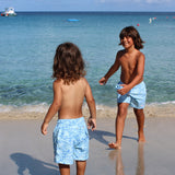Pangolin Swim Shorts | Blue