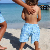Pangolin Swim Shorts | Blue