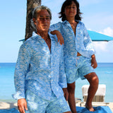 Pangolin Swim Shorts | Blue