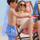 Toile Swim Shorts | Blue