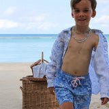 Toile Swim Shorts | Blue