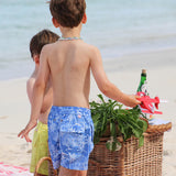 Toile Swim Shorts | Blue