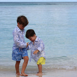 Toile Swim Shorts | Blue