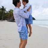 Toile Swim Shorts | Blue