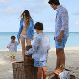 Toile Swim Shorts | Blue