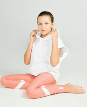 Load image into Gallery viewer, Coral Blush Bliss Hoodie and Leggings Set
