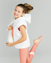 Load image into Gallery viewer, Coral Blush Bliss Hoodie and Leggings Set
