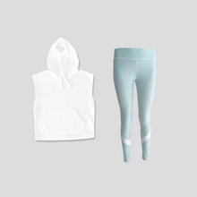 Load image into Gallery viewer, Sage Bliss Hoodie and Leggings Set
