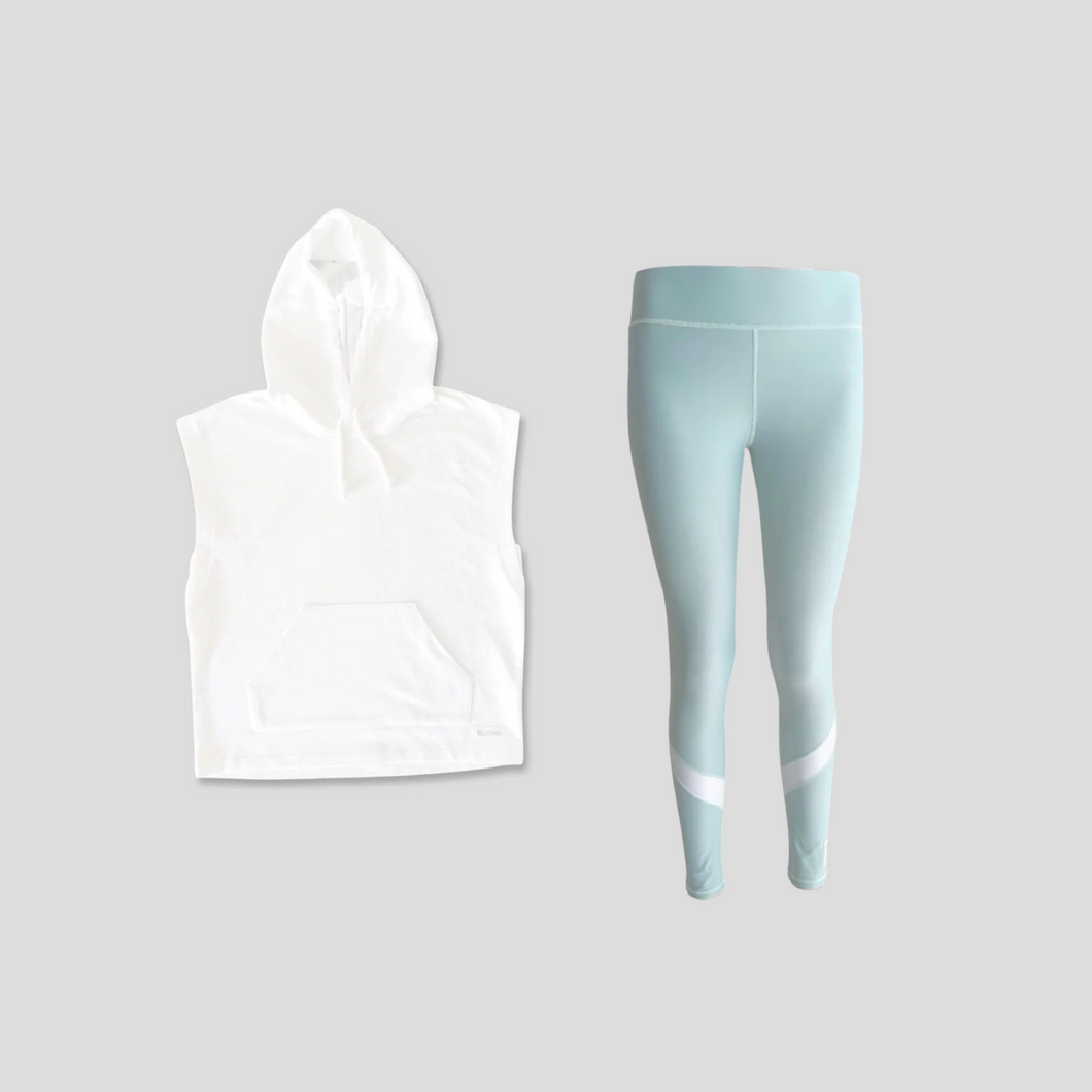 Sage Bliss Hoodie and Leggings Set