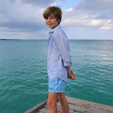 Linen Shirt | Azul Blue