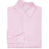 Linen Shirt | Pale Pink