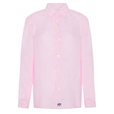 Linen Shirt | Pale Pink