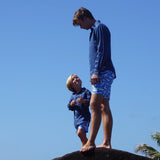 Linen Shirt | Ensign Blue