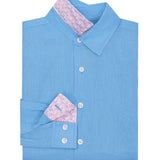 Linen Shirt | French Blue