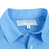 Linen Shirt | French Blue
