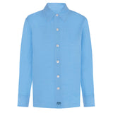 Linen Shirt | French Blue