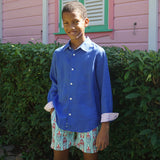 Linen Shirt | Dazzling Blue