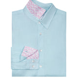 Linen Shirt | Pale Blue