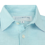 Linen Shirt | Pale Blue