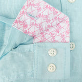 Linen Shirt | Pale Blue