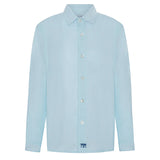 Linen Shirt | Pale Blue