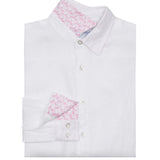 Linen Shirt | White