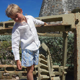 Linen Shirt | White