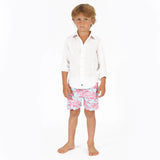 Linen Shirt | White