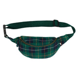 Fanny Pack Bag | Navy Blue Green