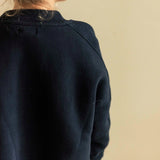 Billie Sweater | Navy Blue