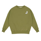 Bird J Sweater | Khaki Green
