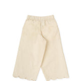 Blouse & Pant Set | Blue/Sand
