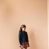 Sisi Skirt | Orange Multi Check