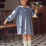 Eden Dress | Chambray & Liberty