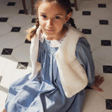 Eden Dress | Chambray & Liberty