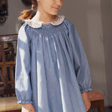 Eden Dress | Chambray & Liberty